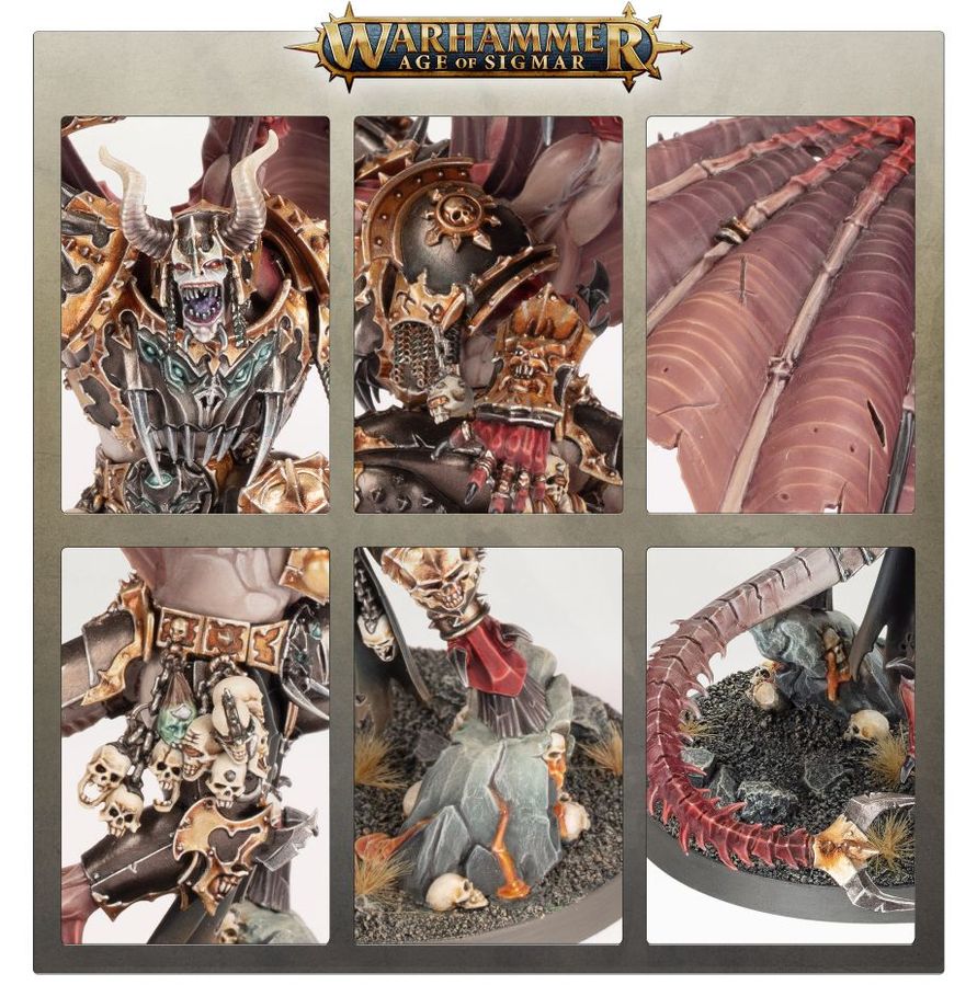 Age Of Sigmar Slaves To Darkness: Daemon Prince 4 Daemon Prince 5