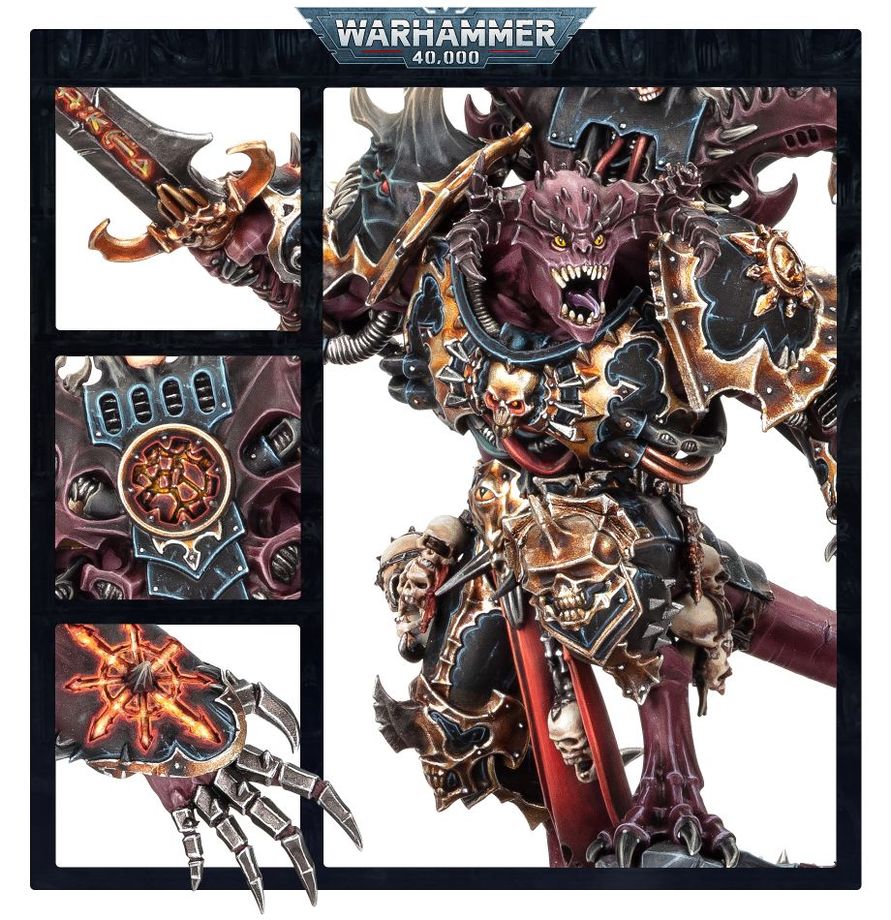 Age Of Sigmar Slaves To Darkness: Daemon Prince 7 Age Of Sigmar Slaves To Darkness: Daemon Prince - Image 7