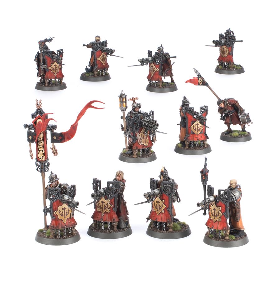 Warhammer Age Of Sigmar Cities Of Sigmar: Freeguild Fusiliers 2 Freeguild Fusiliers 1