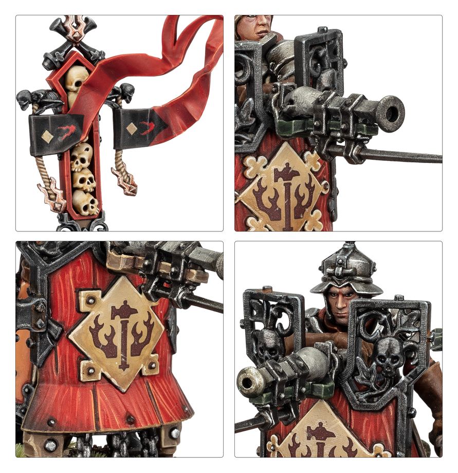 Warhammer Age Of Sigmar Cities Of Sigmar: Freeguild Fusiliers 7 Freeguild Fusiliers 6