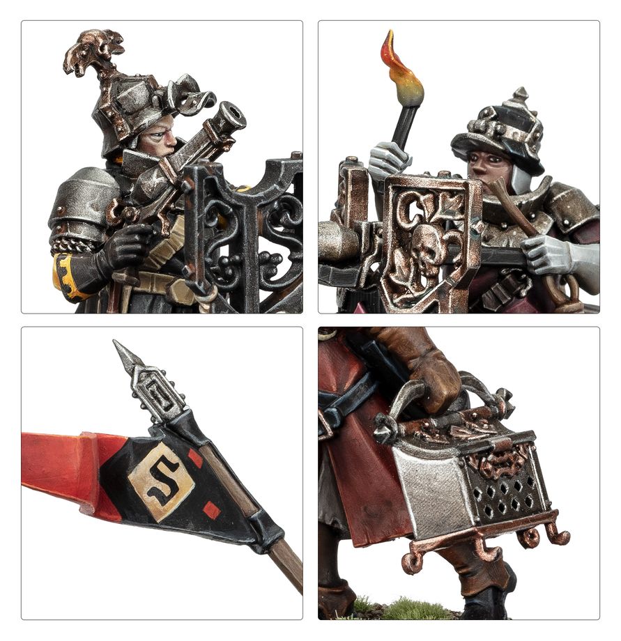 Warhammer Age Of Sigmar Cities Of Sigmar: Freeguild Fusiliers 8 Freeguild Fusiliers 7