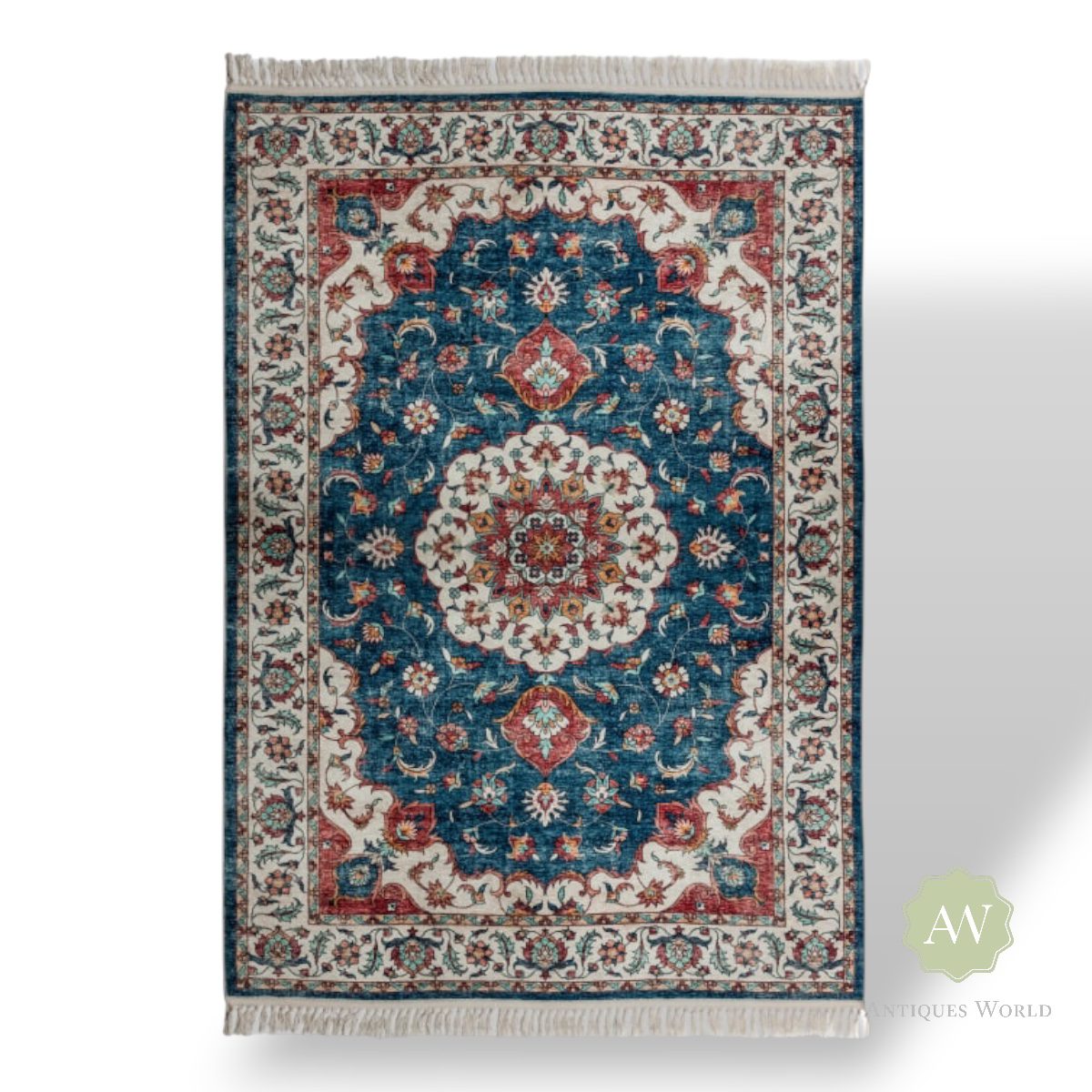 Orient Traditional Rug 230x160cm with Fringe 1 Orient Traditional Rug 230x160cm with Fringe