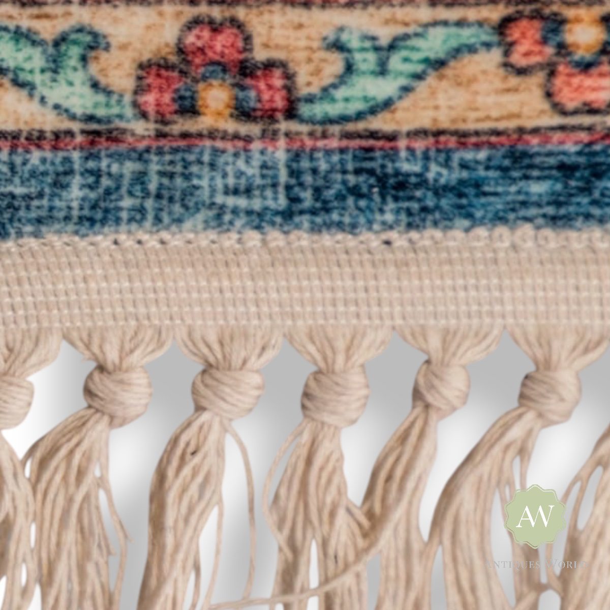 Orient Traditional Rug 230x160cm with Fringe 4 Orient Traditional Rug 230x160cm with Fringe
