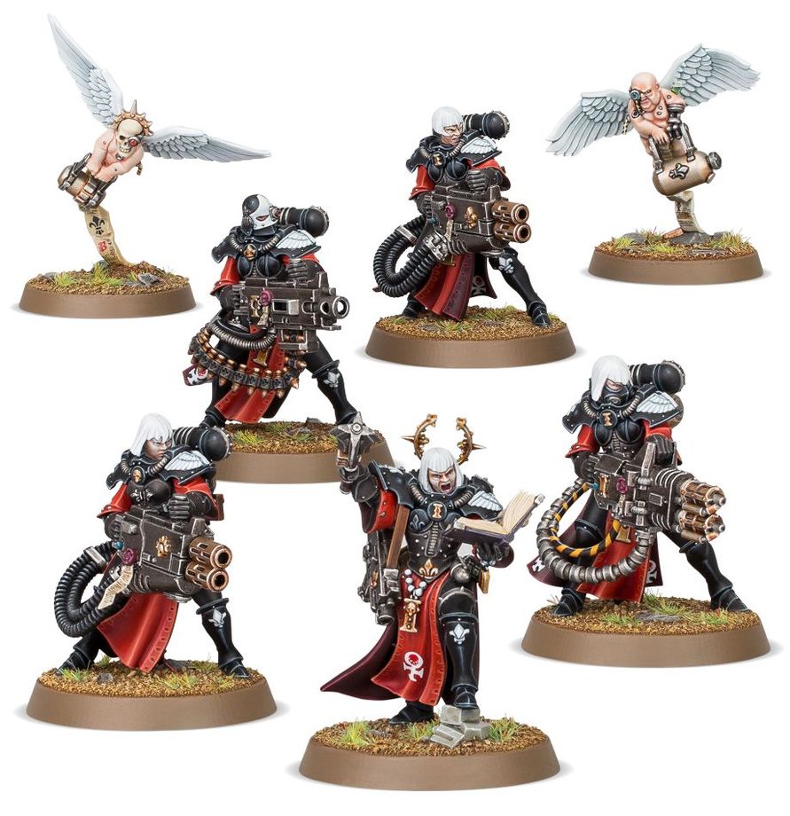 Warhammer 40,000 Adepta Sororitas: Retributor Squad 2 Retributor Squad 1