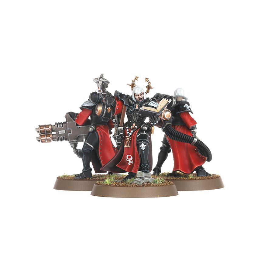 Warhammer 40,000 Adepta Sororitas: Retributor Squad 3 Retributor Squad 2