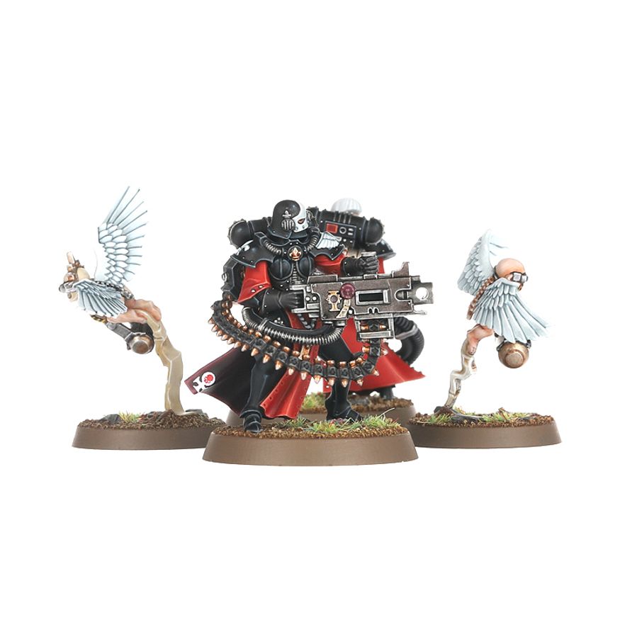 Warhammer 40,000 Adepta Sororitas: Retributor Squad 4 Retributor Squad 3