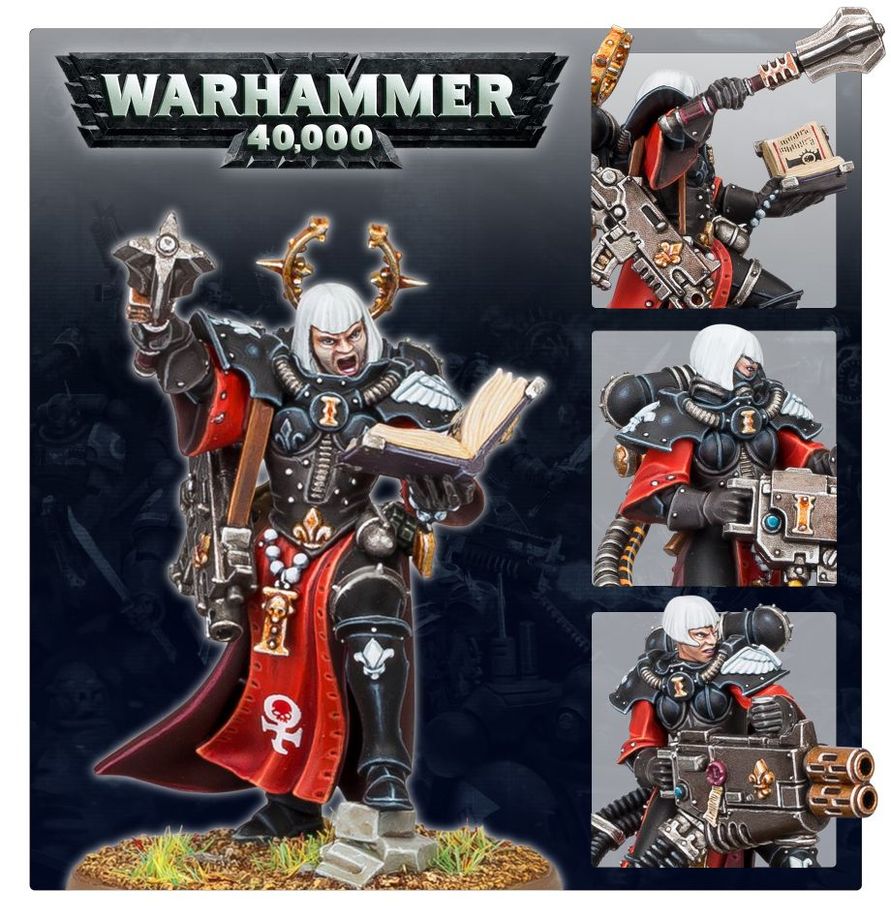 Warhammer 40,000 Adepta Sororitas: Retributor Squad 5 Retributor Squad 4