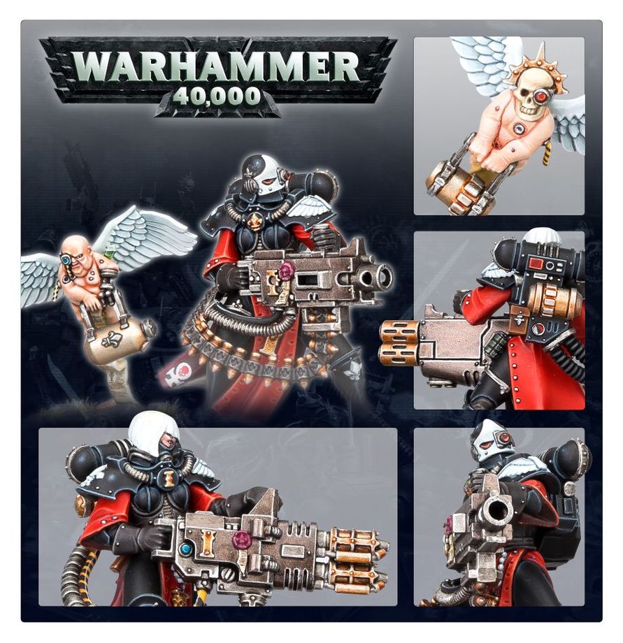 Warhammer 40,000 Adepta Sororitas: Retributor Squad 6 Retributor Squad 5