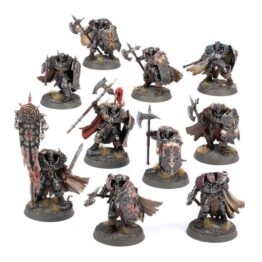 SLAVES TO DARKNESS- CHAOS WARRIORS 1