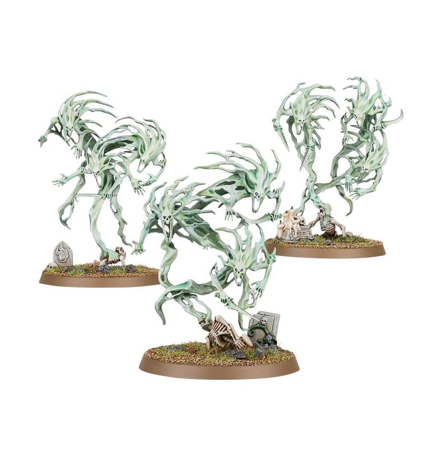 Warhammer Age Of Sigmar Nighthaunt Spirit Hosts 2 Spirit Hosts 1