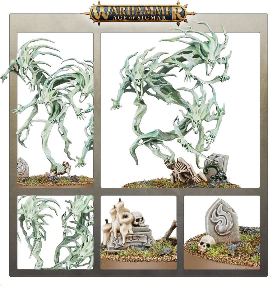 Warhammer Age Of Sigmar Nighthaunt Spirit Hosts 5 Spirit Hosts 4