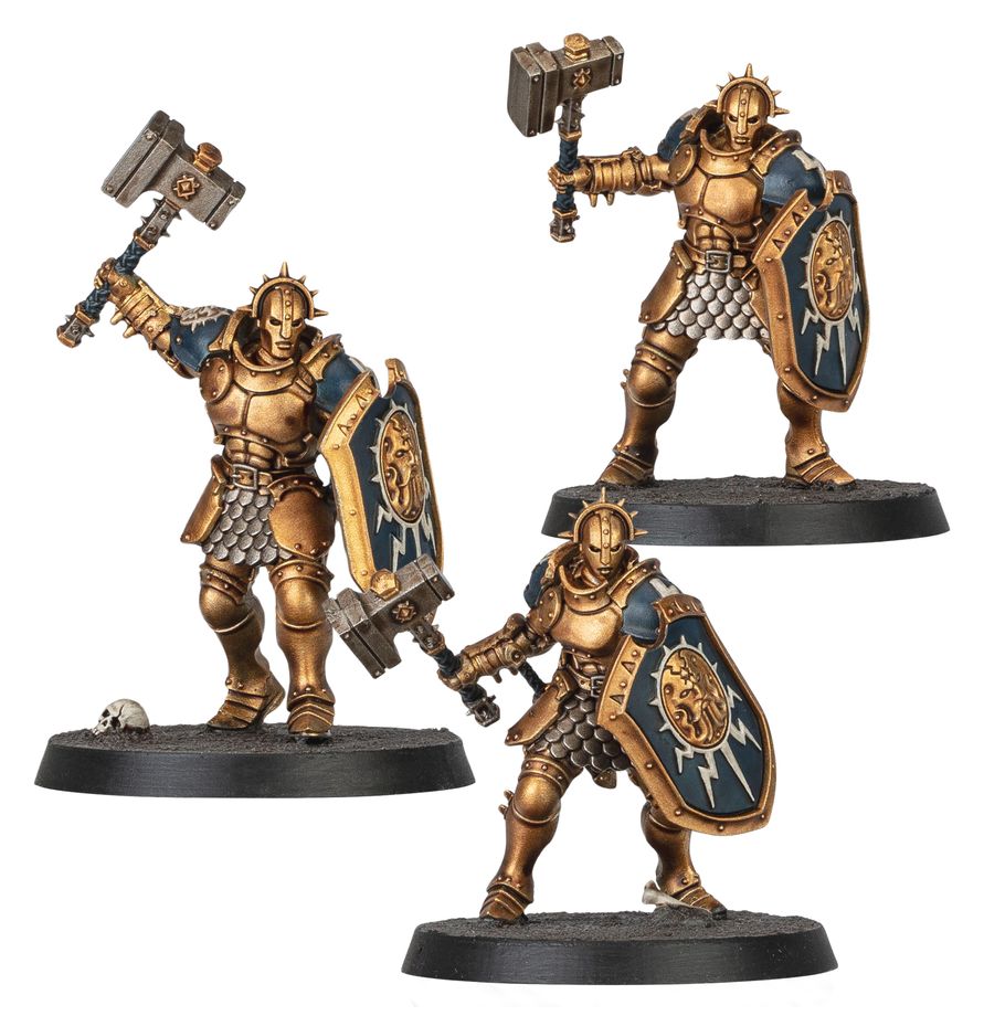 Age Of Sigma Stormcast Eternals + Paint Set 2 Stormcast Eternals Paints Set 1