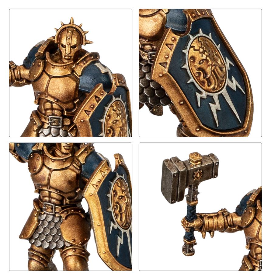 Age Of Sigma Stormcast Eternals + Paint Set 3 Stormcast Eternals Paints Set 2