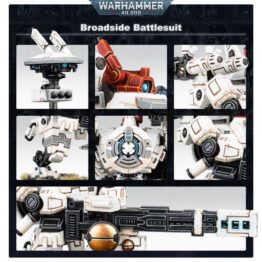 T'AU EMPIRE- BROADSIDE BATTLESUIT 2