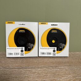 Mirka Deros Backing Pad | 125mm or 150mm