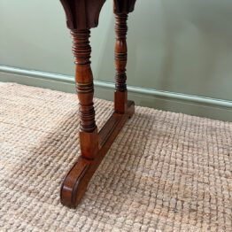 Quality Walnut Victorian Antique Writing Desk by Gillows
