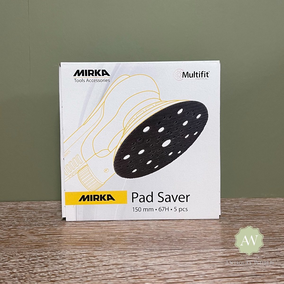 Mirka DEROS Pad Saver 3 Mirka DEROS Pad Saver 150mm