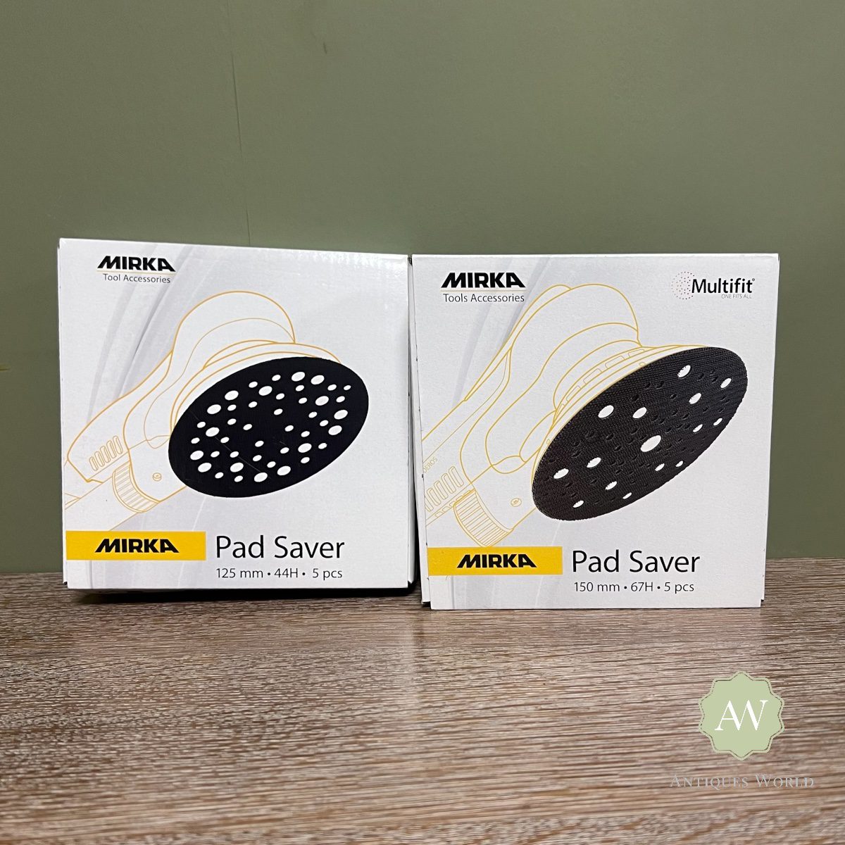 Mirka DEROS Pad Saver 1 Mirka DEROS Pad Saver