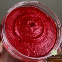 Chestnut Rainbow Wax 50g - Red
