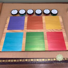 Chestnut Rainbow Wax - Example 3