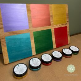 Chestnut Rainbow Wax - Example 4
