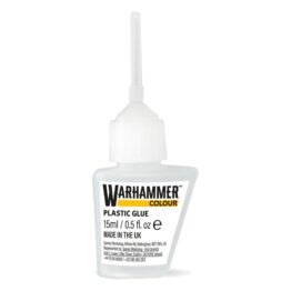 WH COLOUR:PLASTIC GLUE (15g)
