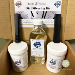 Horosilv Clock Dial Silvering Kit