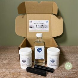 Horosilv Clock Dial Silvering Kit