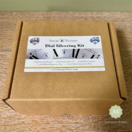 Horosilv Clock Dial Silvering Kit