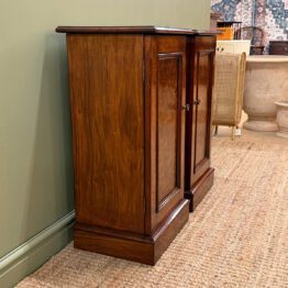 Stunning Pair of Burr Walnut Bedside Cabinets
