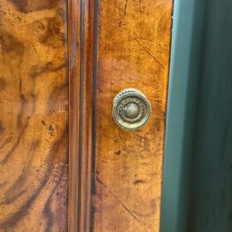 Stunning Pair of Burr Walnut Bedside Cabinets
