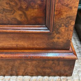 Stunning Pair of Burr Walnut Bedside Cabinets