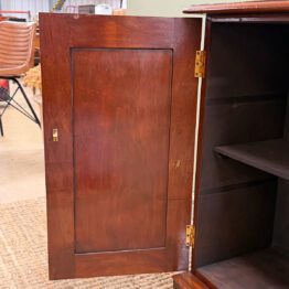 Stunning Pair of Burr Walnut Bedside Cabinets