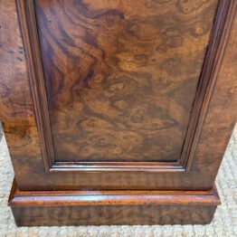 Stunning Pair of Burr Walnut Bedside Cabinets