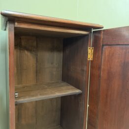 Antique Victorian Mahogany Pair of Bedside Cabinets