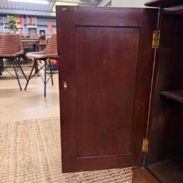 Antique Victorian Mahogany Pair of Bedside Cabinets