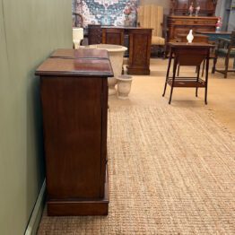 Antique Victorian Mahogany Pair of Bedside Cabinets