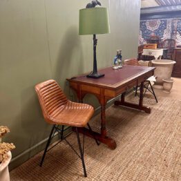 Quality Walnut Victorian Antique Writing Desk by Gillows