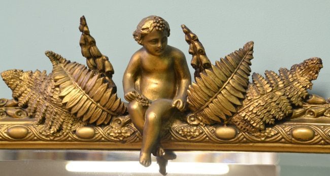 Osmo Polyx Oil Rapid - Clear or Tinted Shades 16 Baroque Carved cherub Antique furniture
