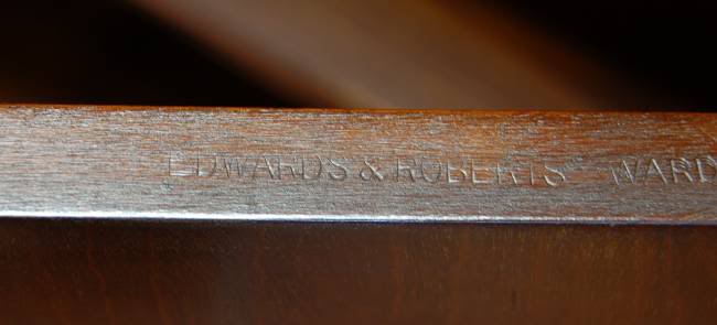 English Cabinet Makers - A to Z. 20 Edwards and Roberts