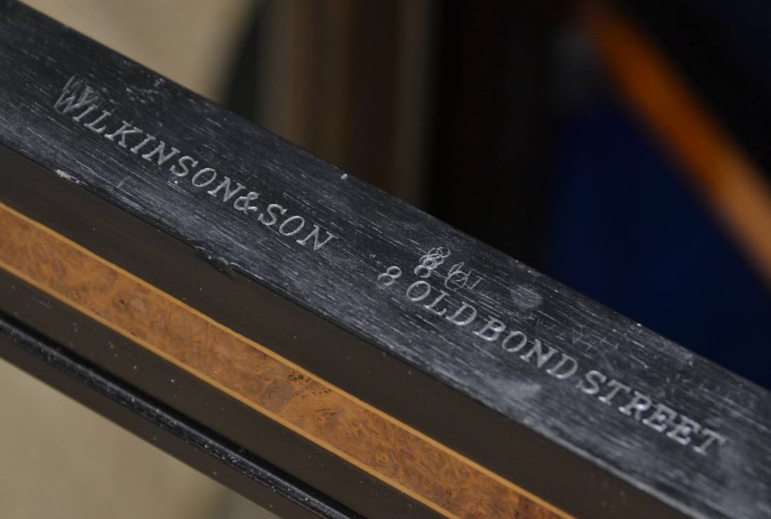 English Cabinet Makers - A to Z. 91 Wilkinson & Son
