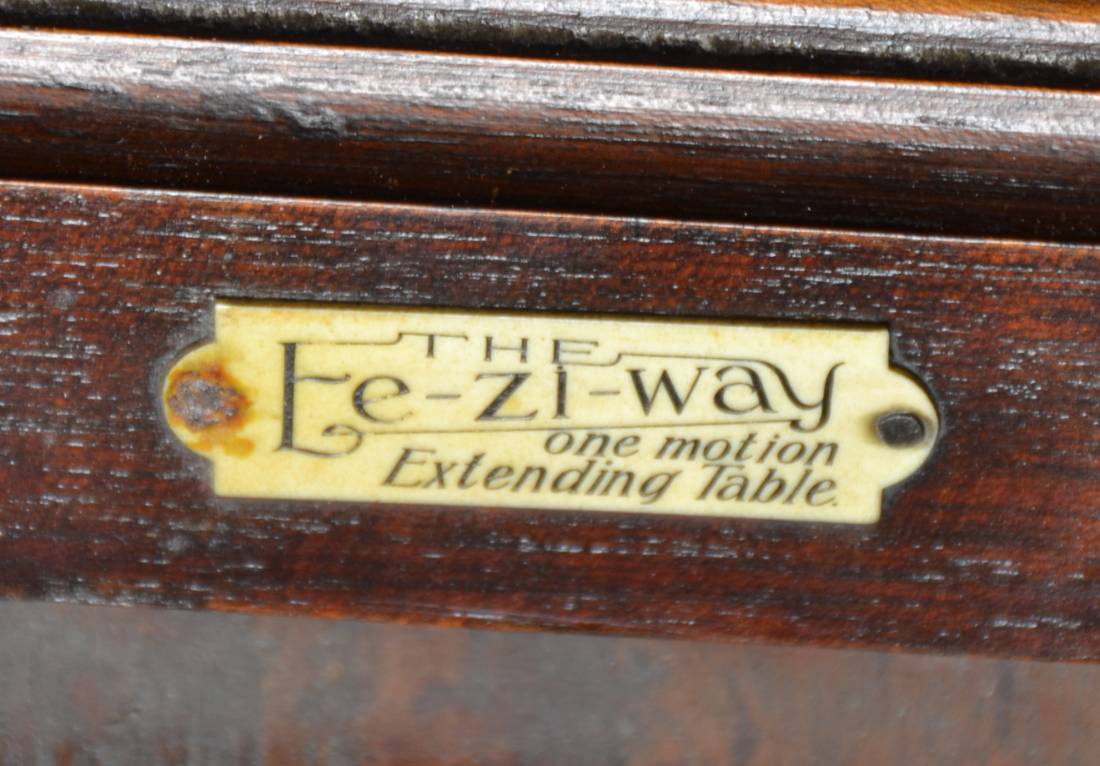 English Cabinet Makers - A to Z. 23 Ee-Zi-Way