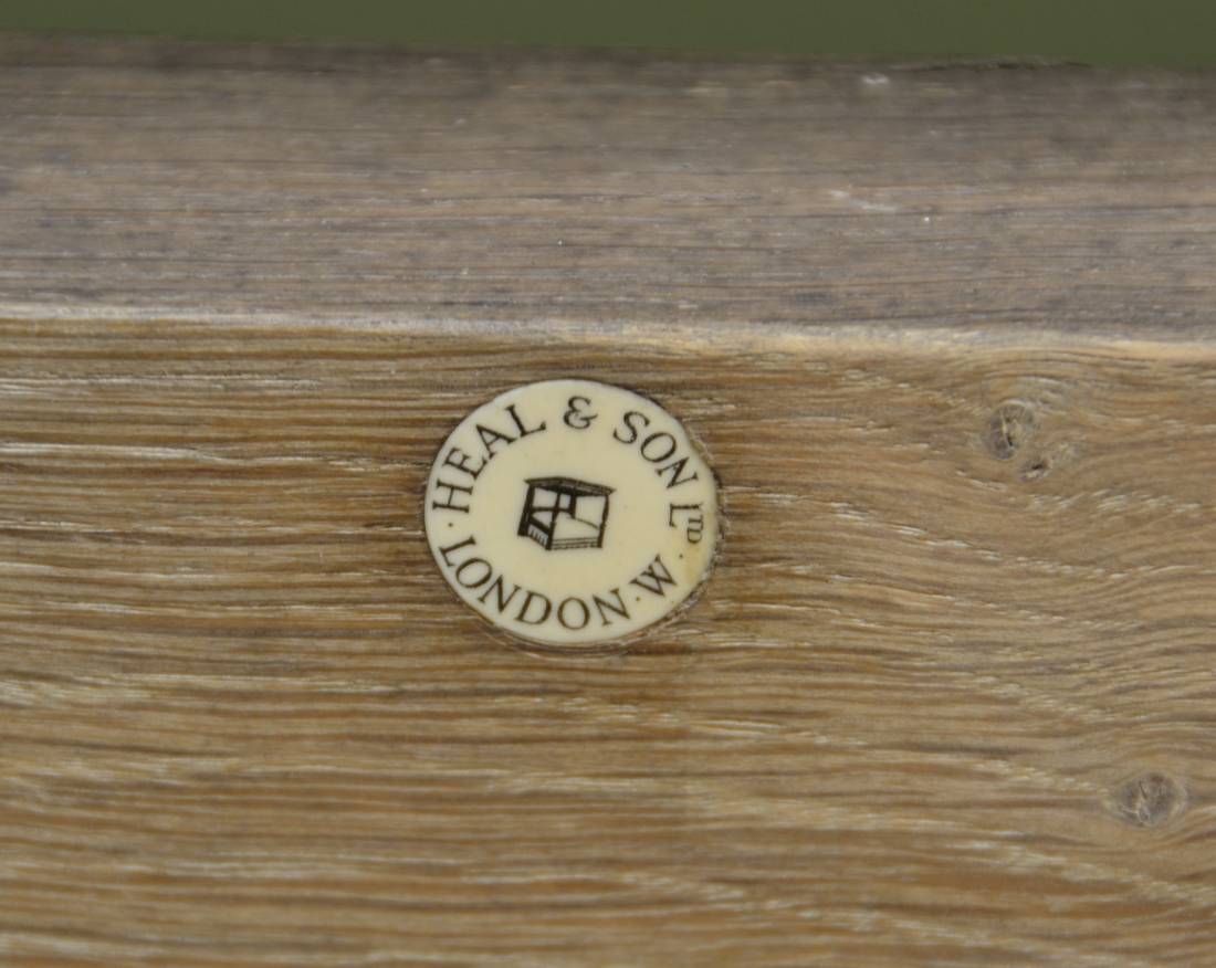 English Cabinet Makers - A to Z. 37 Heals Antique Furniture