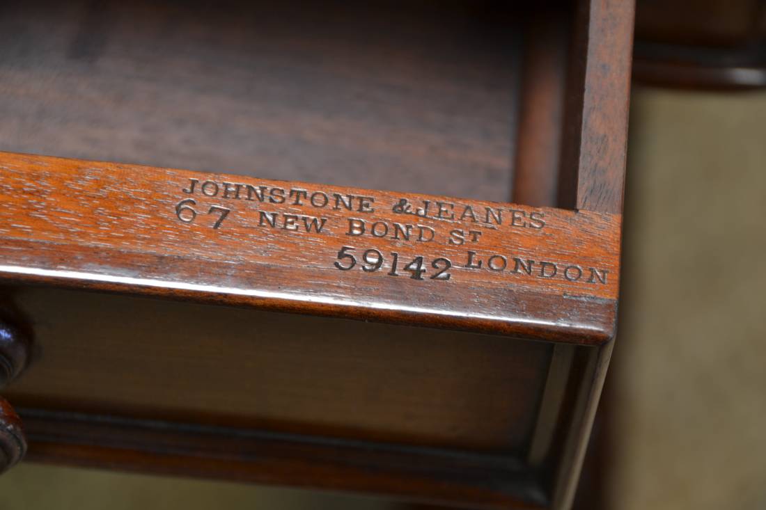 English Cabinet Makers - A to Z. 50 Johnstone & Jeanes