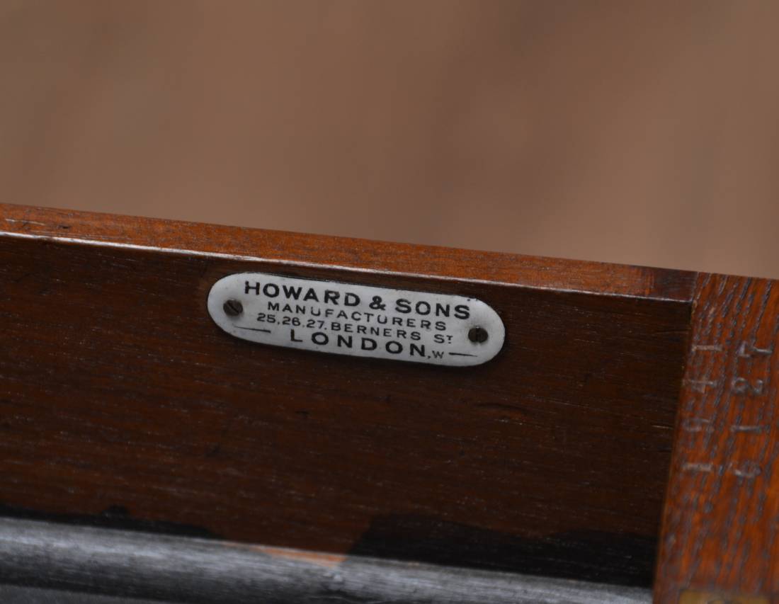 English Cabinet Makers - A to Z. 39 Howard And Sons