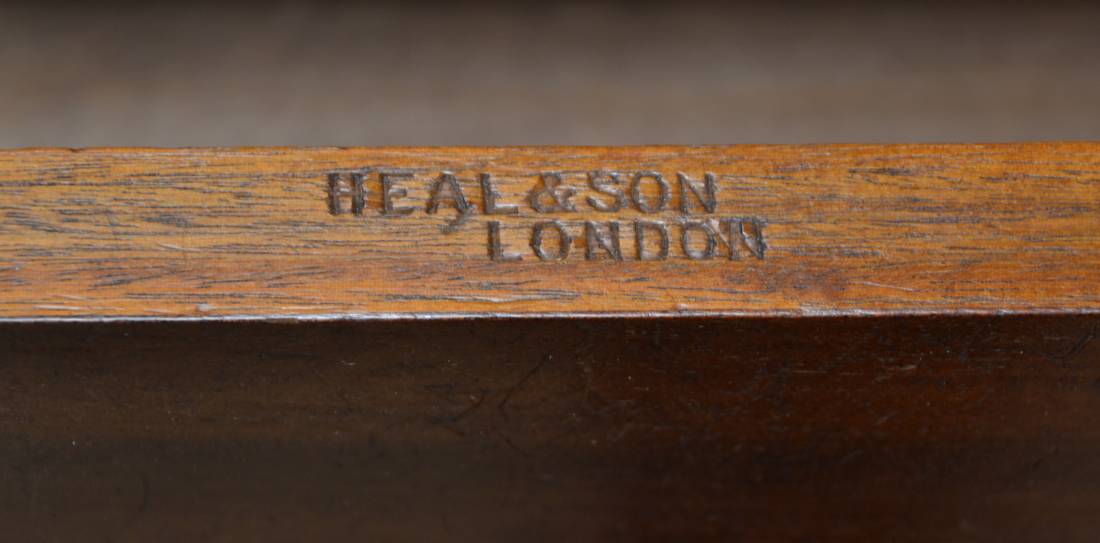 Magnificent Quality Heal And Son Figured Mahogany Antique Double Wardrobe