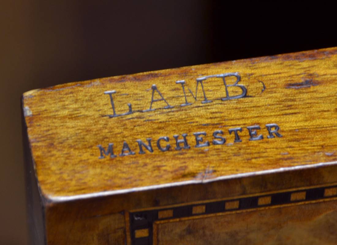 English Cabinet Makers - A to Z. 54 Lamb of Manchester