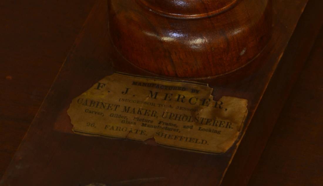 English Cabinet Makers - A to Z. 24 F.J.Mercer