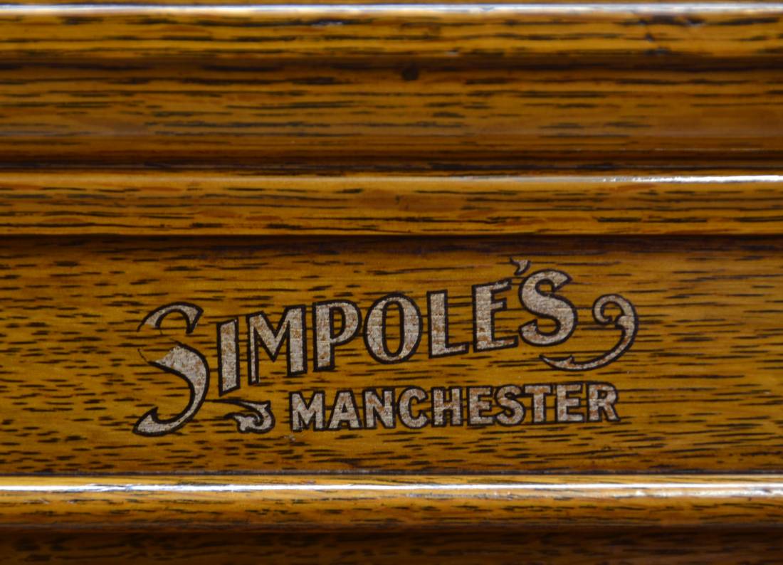English Cabinet Makers - A to Z. 78 Simpoles of Manchester