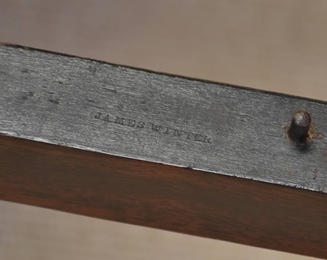 English Cabinet Makers - A to Z. 45 James Winter & Sons
